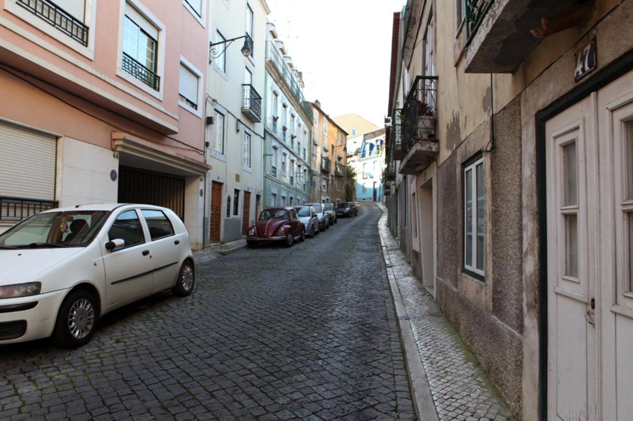Apartamento Acolhedor Nos Anjos - Lisboa, Ttl510 Екстер'єр фото